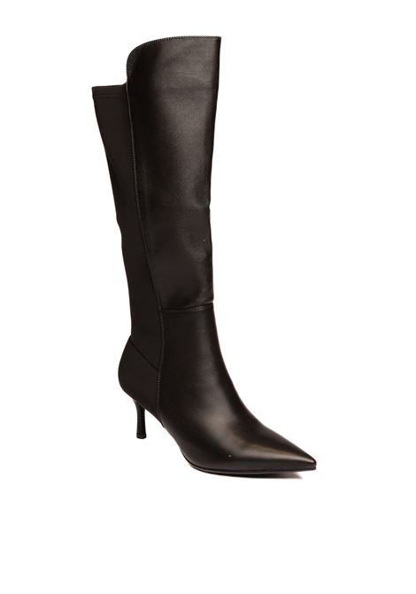 Black elasticated boot UMA PARKER NEW YORK | 4190224NAPPA-NERO